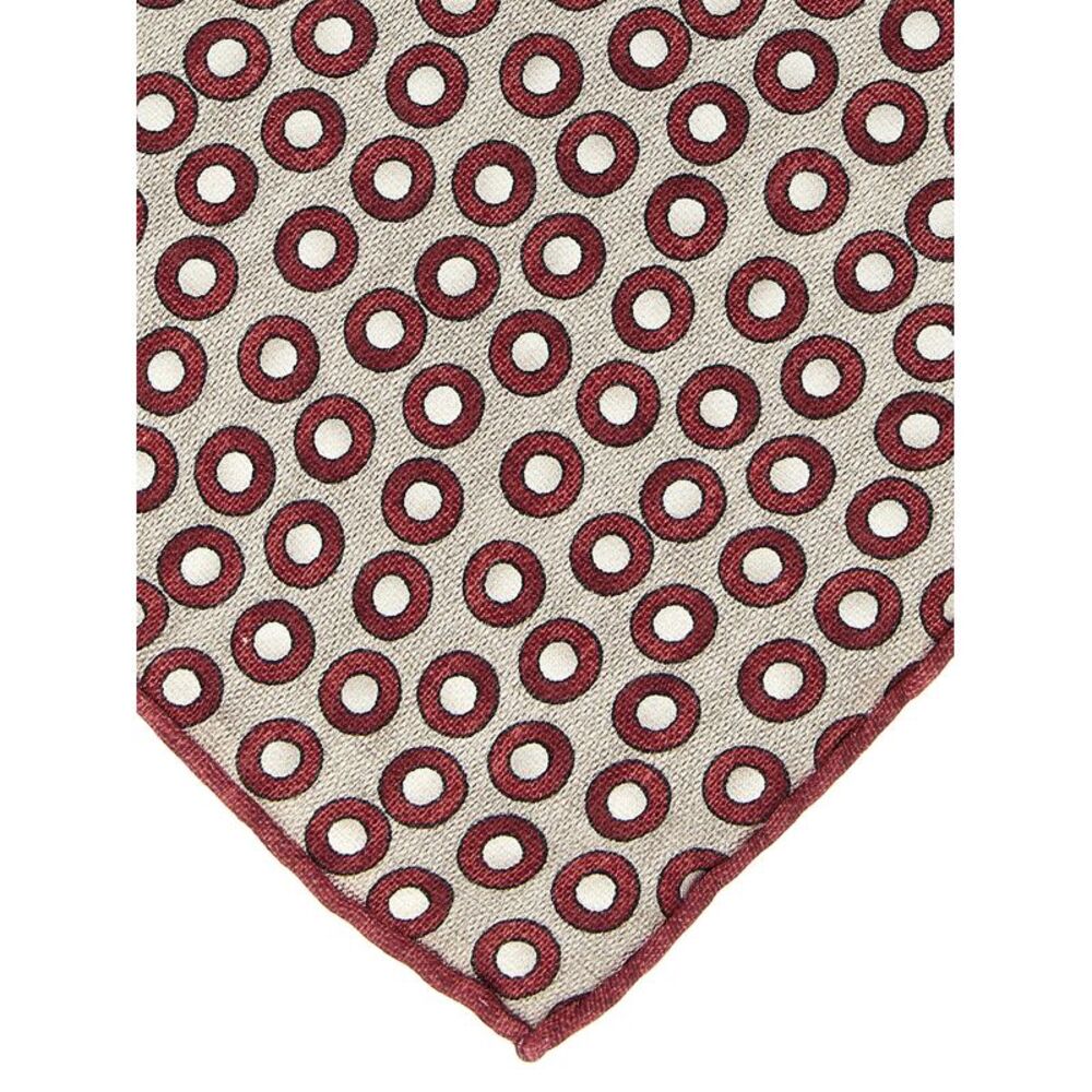 Brunello Cucinelli Multicolor Silk Pocket Men's Square - Picture 3 of 3
